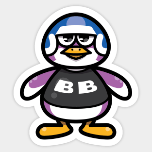 Puck Sticker